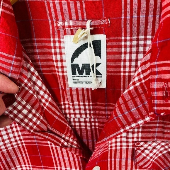 New Mountain Khakis Horizon Short Sleeve Shirt-Small - Picture 2 of 4
